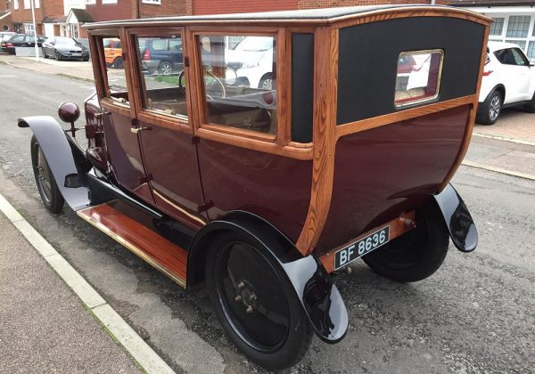 De Dion-Bouton Type IE 10 CV Paris Town Car