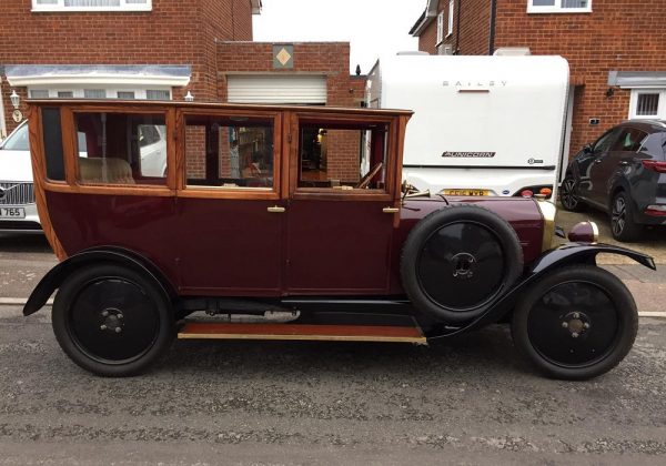 De Dion-Bouton Type IE 10 CV Paris Town Car