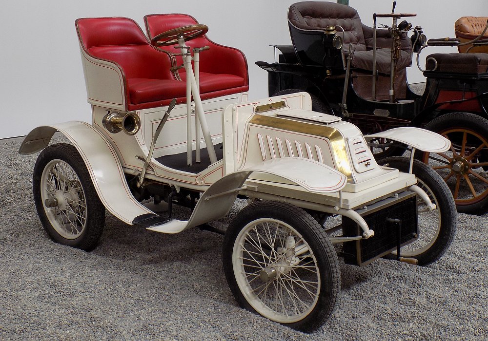 De Dion-Bouton Type J Biplace