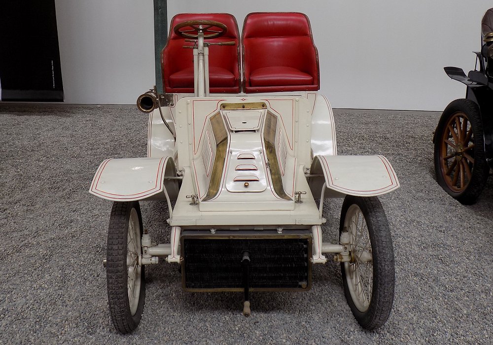 De Dion-Bouton Type J Biplace