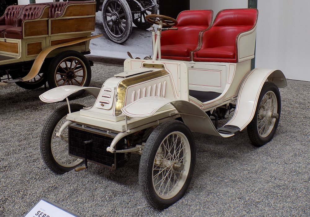 De Dion-Bouton Type J Biplace