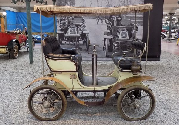 De Dion-Bouton Type L Vis-a-Vis