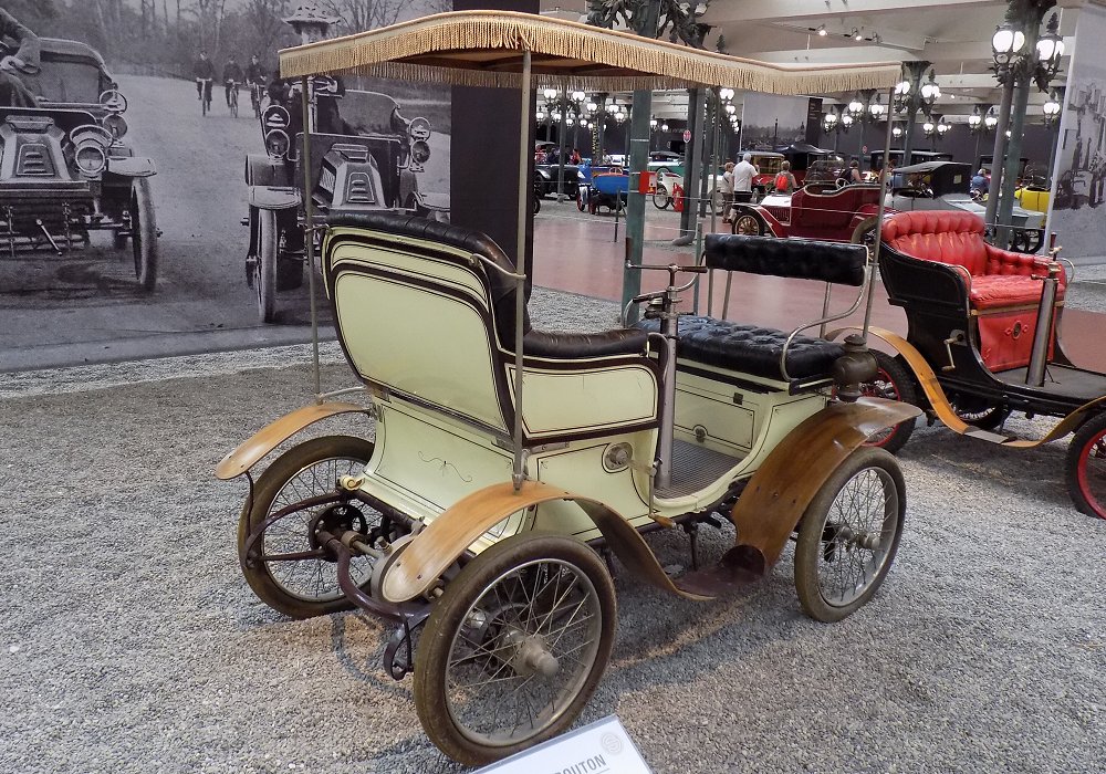 De Dion-Bouton Type L Vis-a-Vis