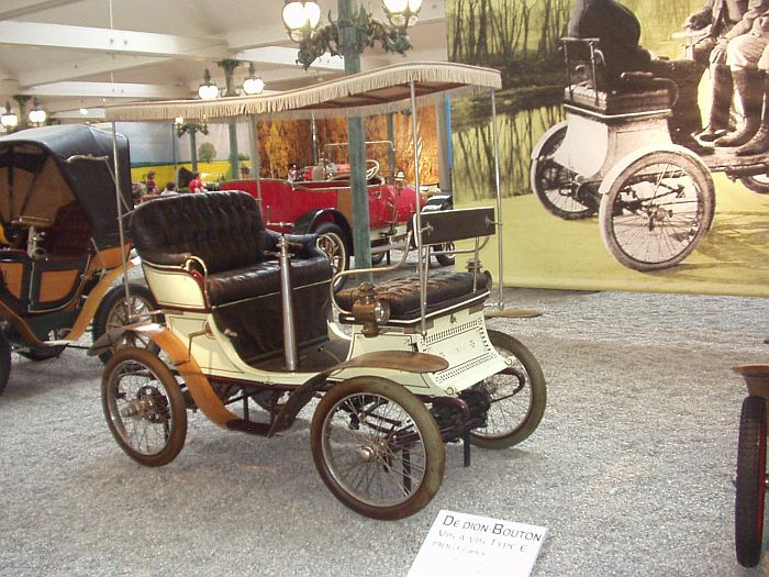 De Dion-Bouton Type L Vis-a-Vis