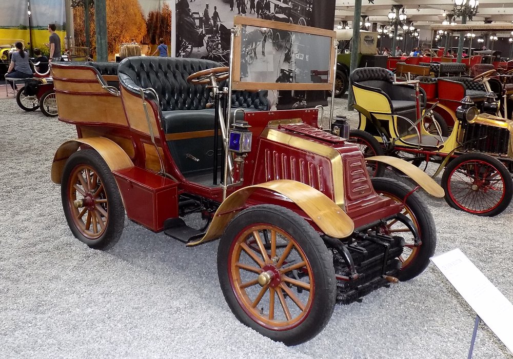 De Dion-Bouton Type O Tonneau