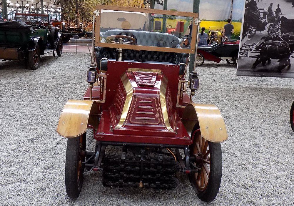 De Dion-Bouton Type O Tonneau