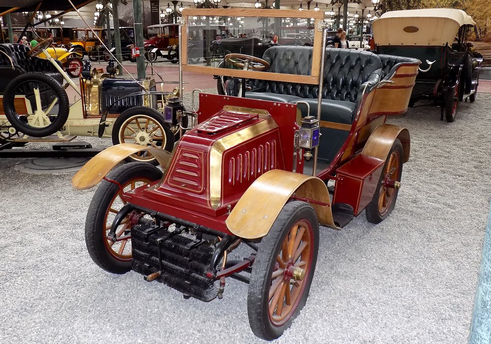 De Dion-Bouton Type O Tonneau