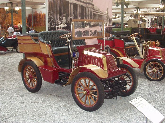 De Dion-Bouton Type O Tonneau