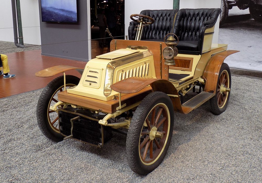 De Dion-Bouton Type S Biplace