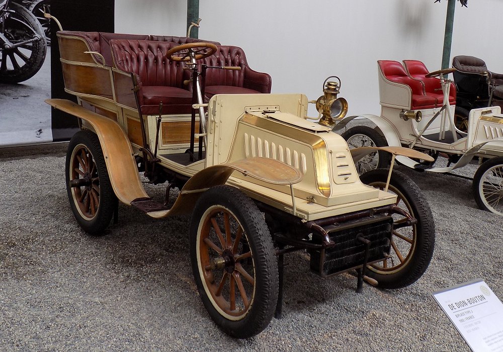 De Dion-Bouton Type V Tonneau