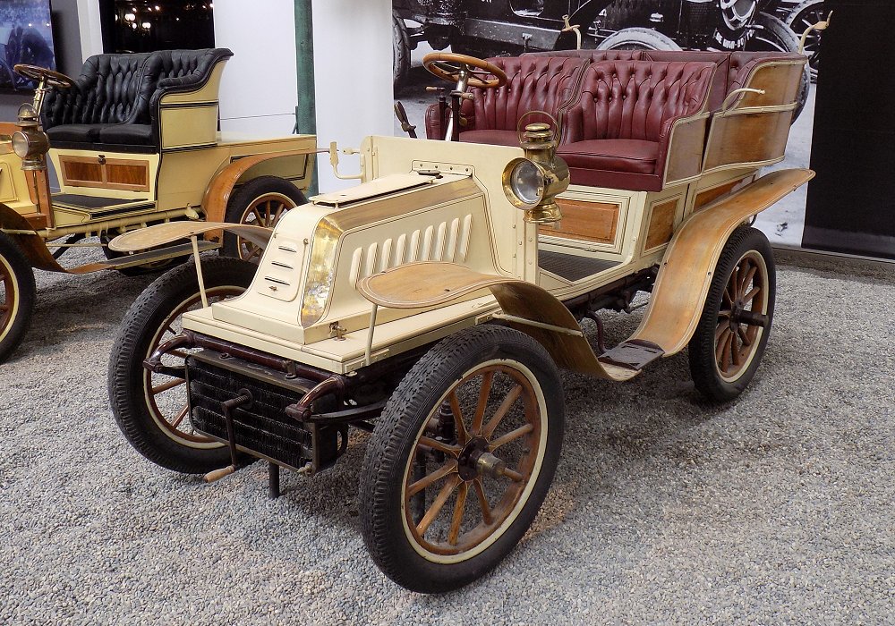 De Dion-Bouton Type V Tonneau
