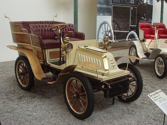 De Dion-Bouton Type V Tonneau