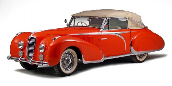 Delahaye 135 M Cabriolet Figoni & Falaschi 115 HP