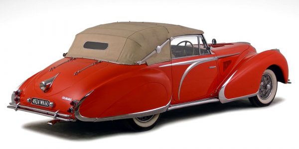 Delahaye 135 M Cabriolet Figoni & Falaschi 115 HP