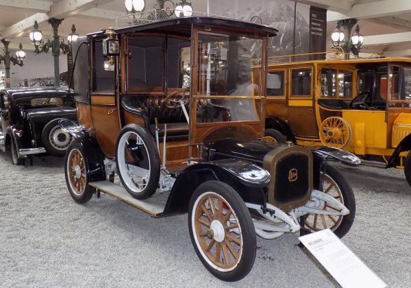 Delahaye 10/12 HP Coupé Landaulet