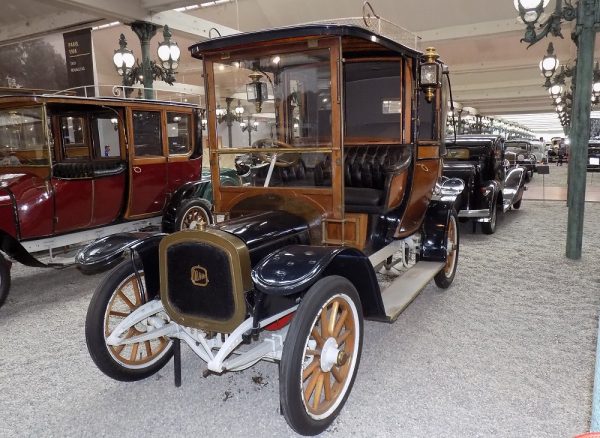 Delahaye 10/12 HP Coupé Landaulet