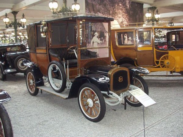 Delahaye 10/12 HP Coupé Landaulet