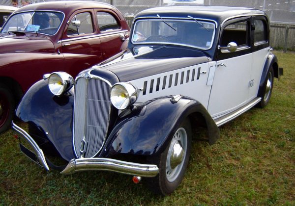 Delahaye 134 N Berline Autobineau