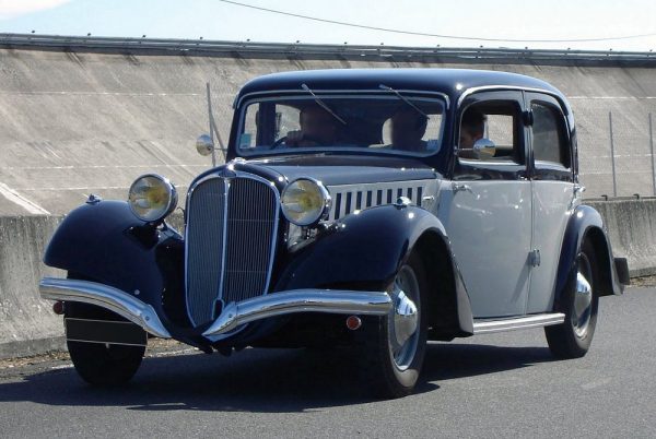 Delahaye 134 N Berline Autobineau