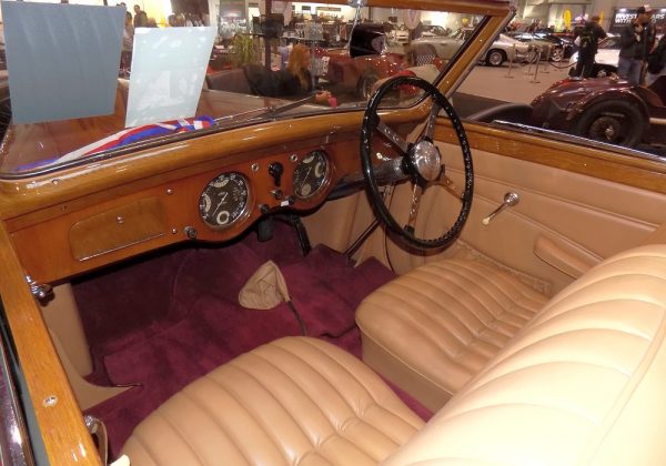 Delahaye 135 M Cabriolet Pennock