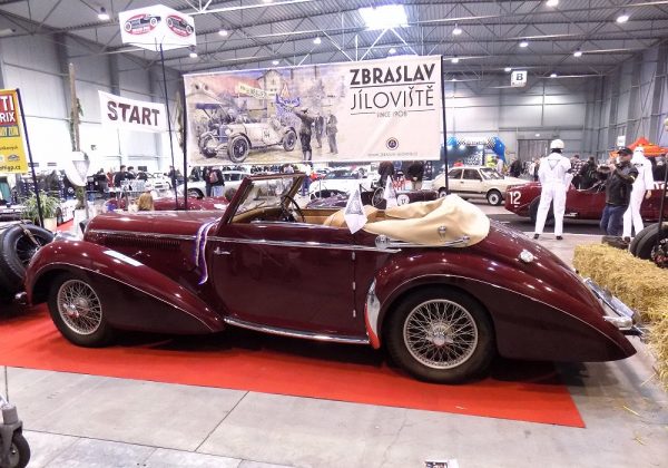 Delahaye 135 M Cabriolet Pennock