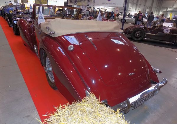 Delahaye 135 M Cabriolet Pennock