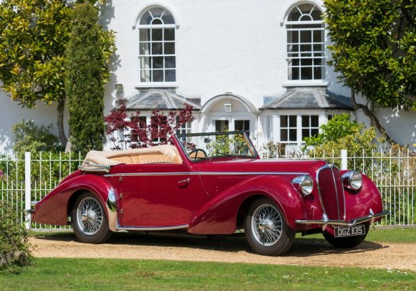 Delahaye 135 M Cabriolet Pennock