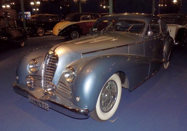 Delahaye 135 M Coach 115 HP