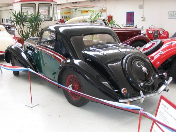 Delahaye 135 MS Roadster Chapron