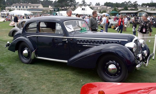 Delahaye 135 M Coupe Chapron 95 HP