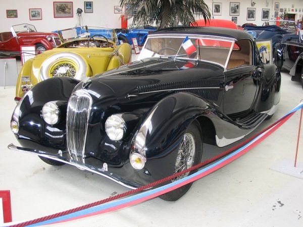 Delahaye 135 M Coupé Figoni & Falaschi