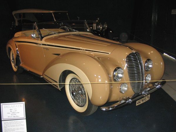 Delahaye 135 MS Cabriolet Chapron