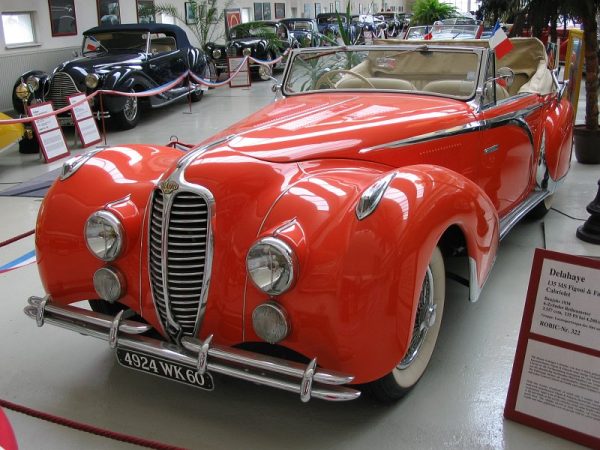 Delahaye 135 MS Cabriolet Figoni & Falaschi