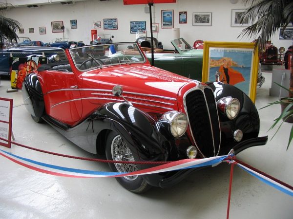Delahaye 135 MS Cabriolet Letourneur & Marchand