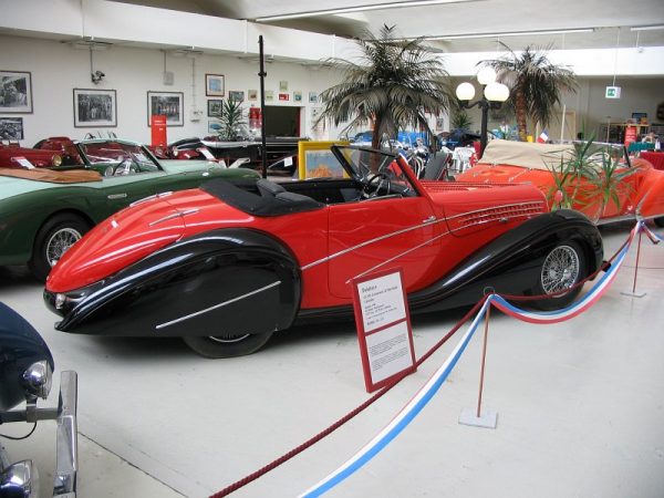 Delahaye 135 MS Cabriolet Letourneur & Marchand