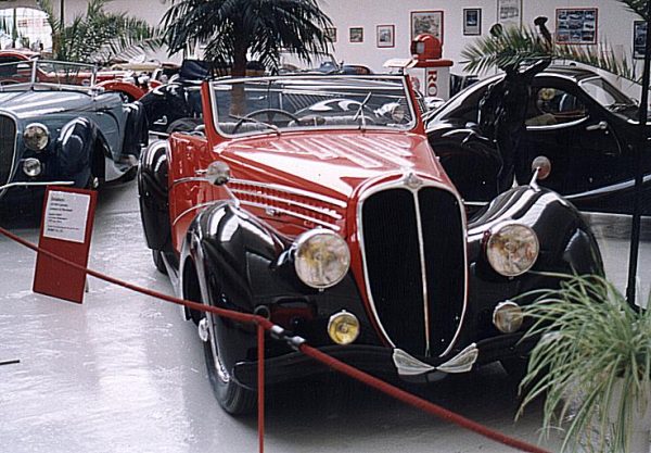 Delahaye 135 MS Cabriolet Letourneur & Marchand