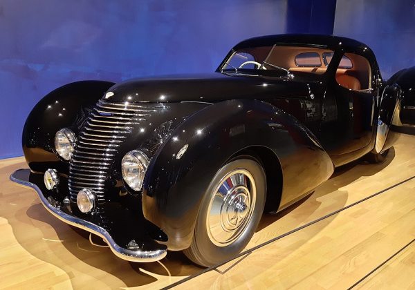 Delahaye 135 MS Coupé Pourtout