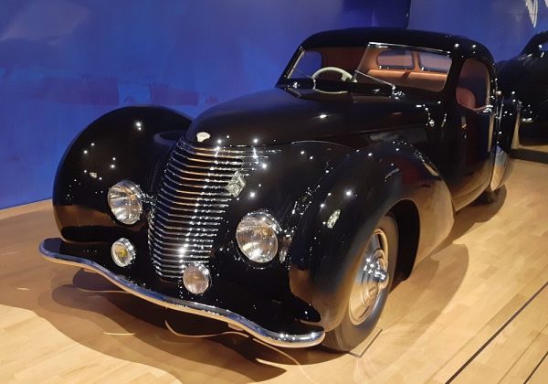 Delahaye 135 MS Coupé Pourtout