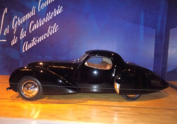 Delahaye 135 MS Coupé Pourtout