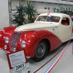 Delahaye 135 MS Coupe Pourtout Aerodynamic