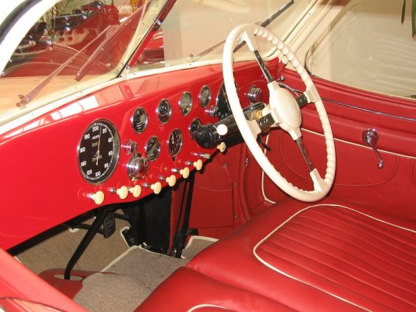 Delahaye 135 MS Coupe Pourtout Aerodynamic