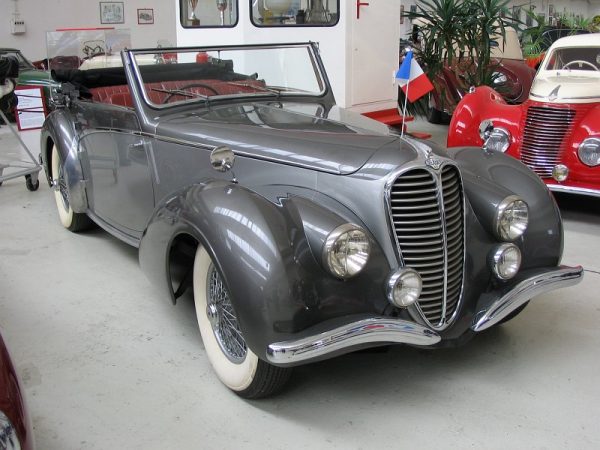 Delahaye 135 MS Pennock Landaulette