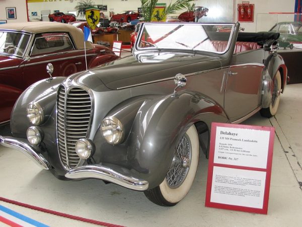 Delahaye 135 MS Pennock Landaulette