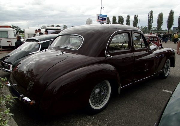 Delahaye 148 L Berline