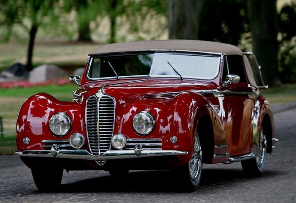 Delahaye 175 Cabriolet Chapron