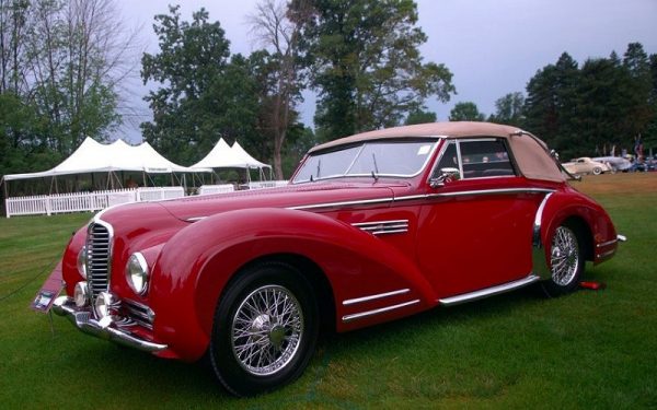 Delahaye 175 Cabriolet Chapron