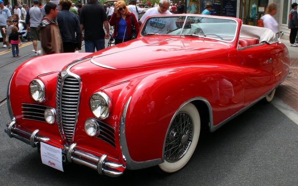 Delahaye 178 Cabriolet