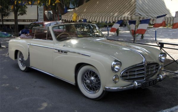 Delahaye 235 MS Cabriolet Chapron