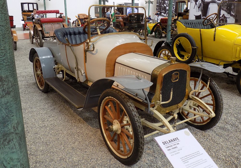 Delahaye Type 28A Torpedo Delahaye Type 28A Torpedo