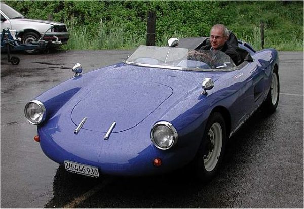 Enzmann 506 Super 1300 Spider Okrasa
